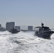 Coastal Riverine Squadron (CRS) 1 Performs Boat Formations