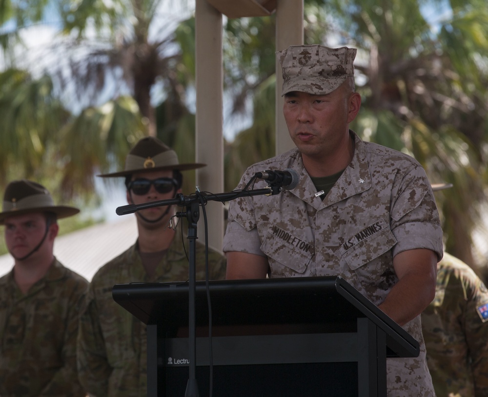 Strong Alliance: Marines receive warm welcome