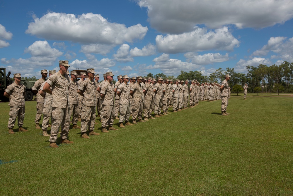 Strong Alliance: Marines receive warm welcome