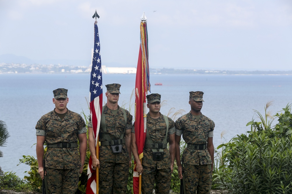 1stSgt Anthony J. Velarde Retirement Ceremony