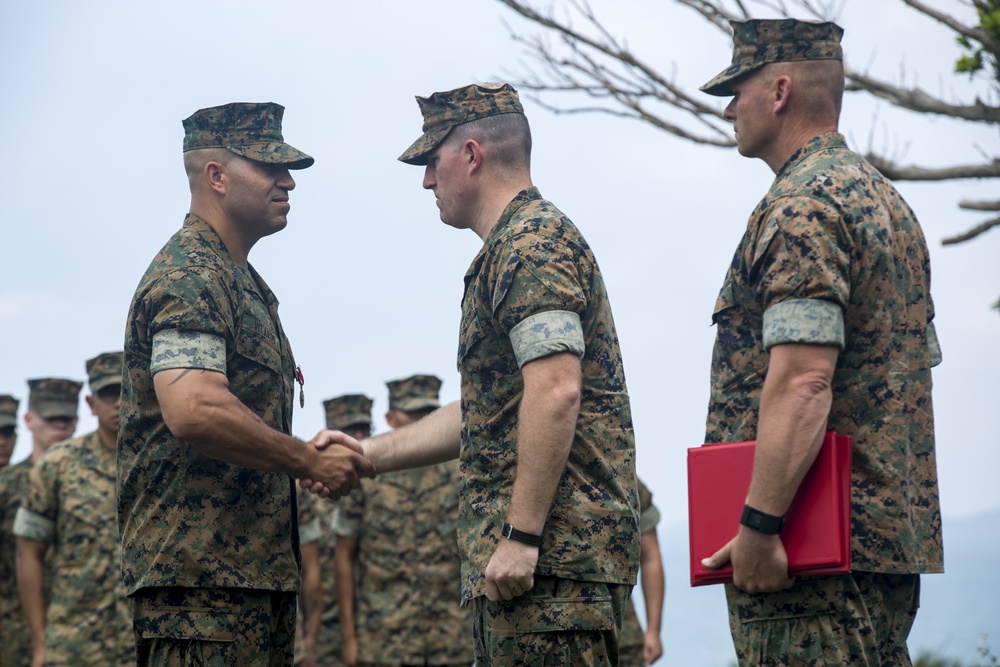 1stSgt Anthony J. Velarde Retirement Ceremony