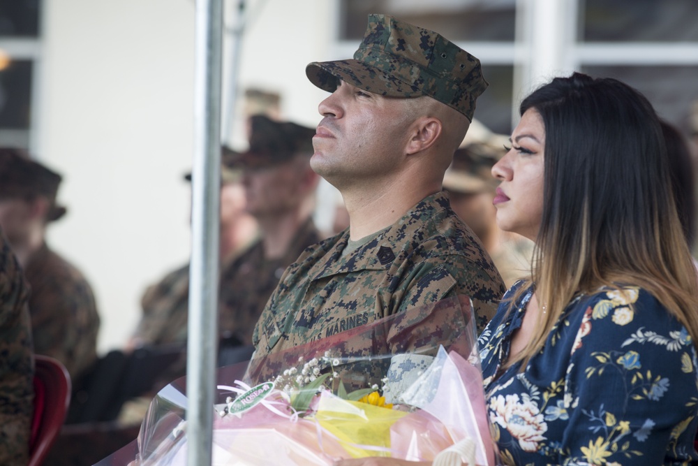 1stSgt Anthony J. Velarde Retirement Ceremony