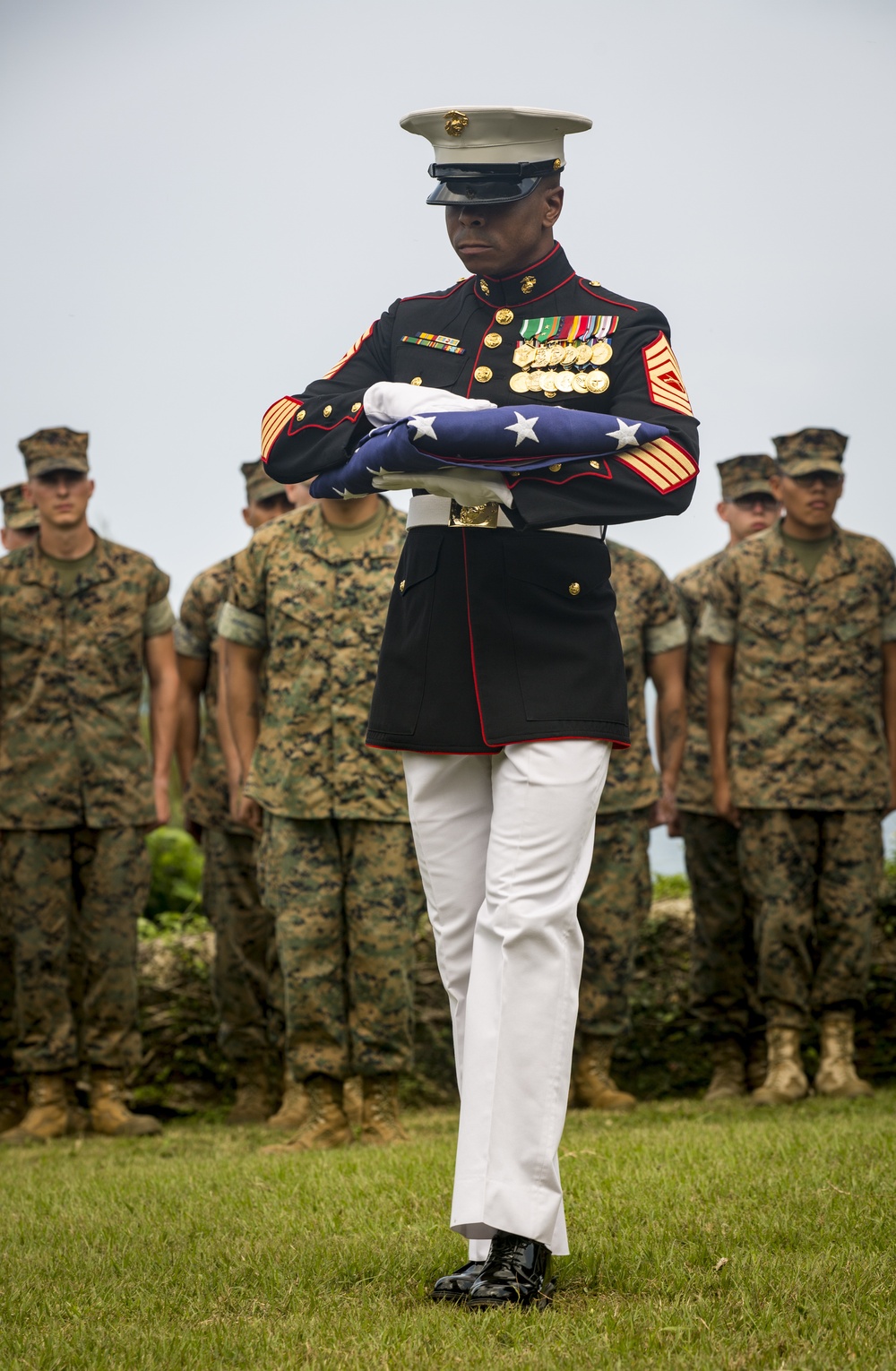 1stSgt Anthony J. Velarde Retirement Ceremony