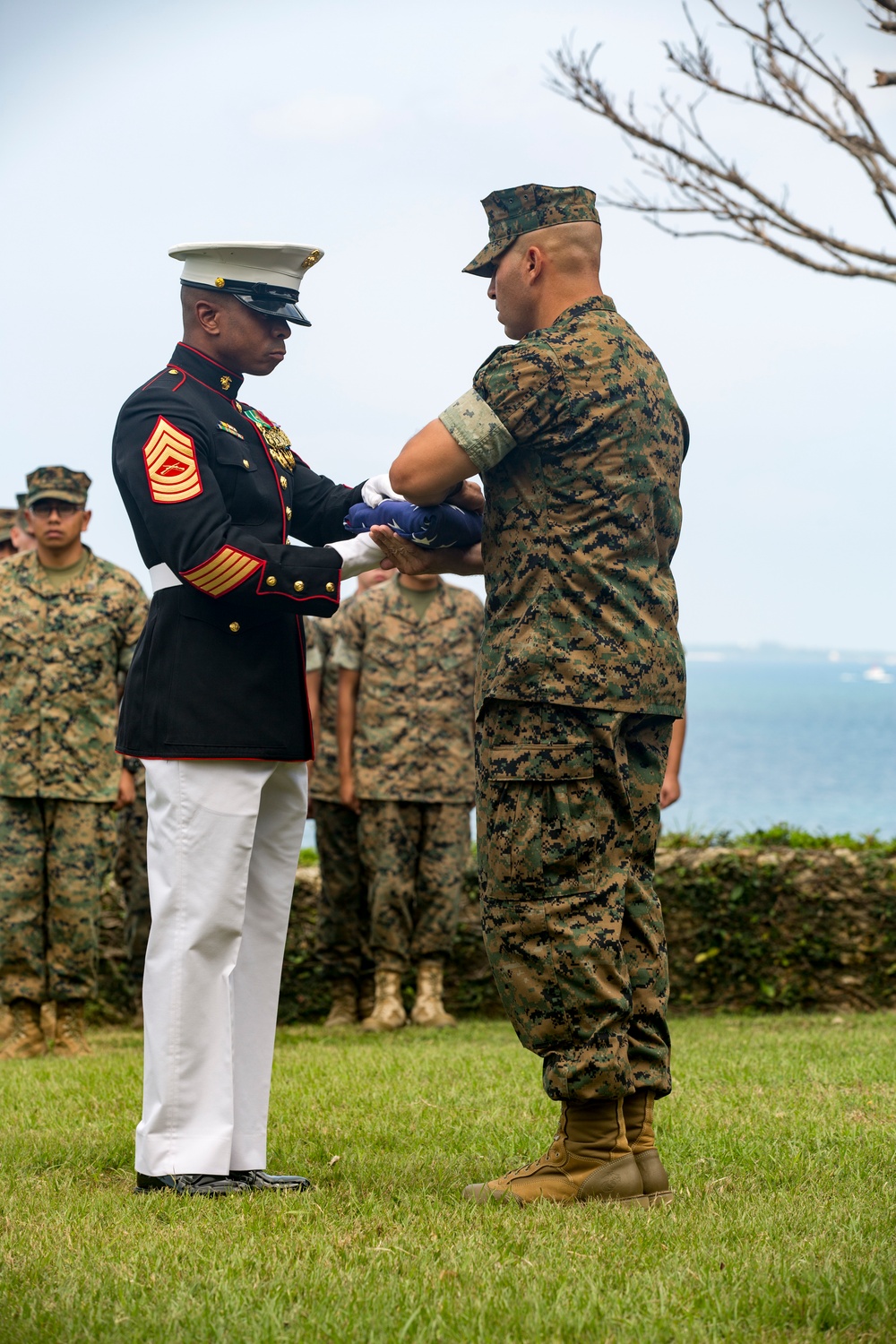 1stSgt Anthony J. Velarde Retirement Ceremony