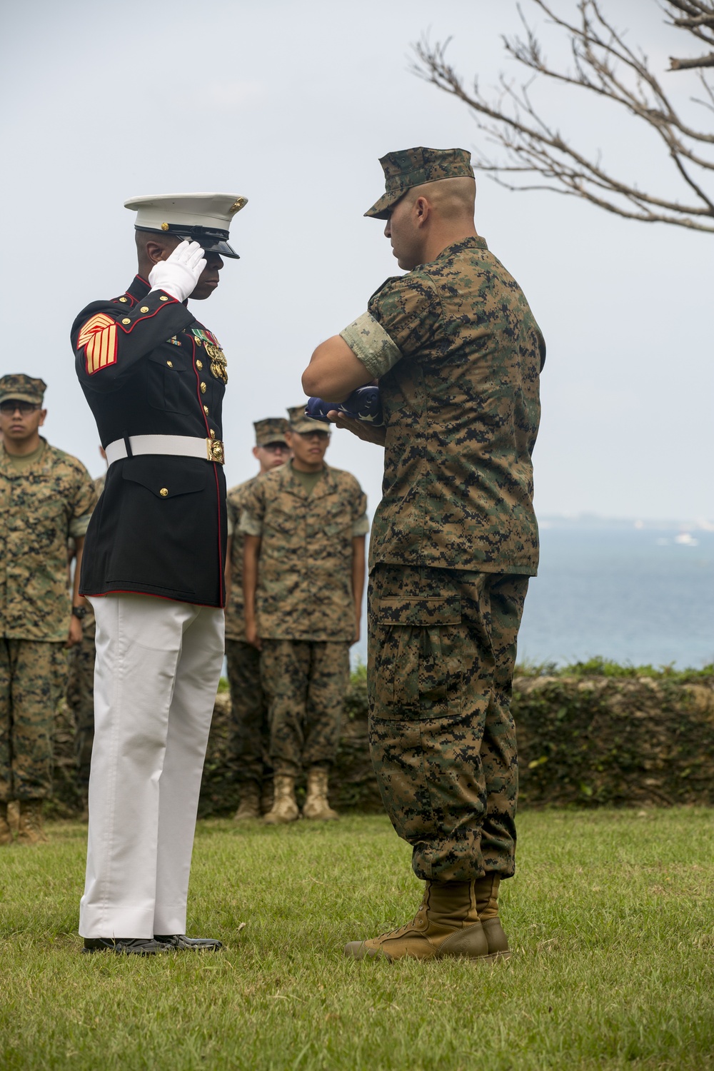 1stSgt Anthony J. Velarde Retirement Ceremony