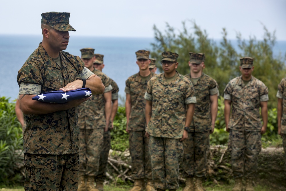 1stSgt Anthony J. Velarde Retirement Ceremony