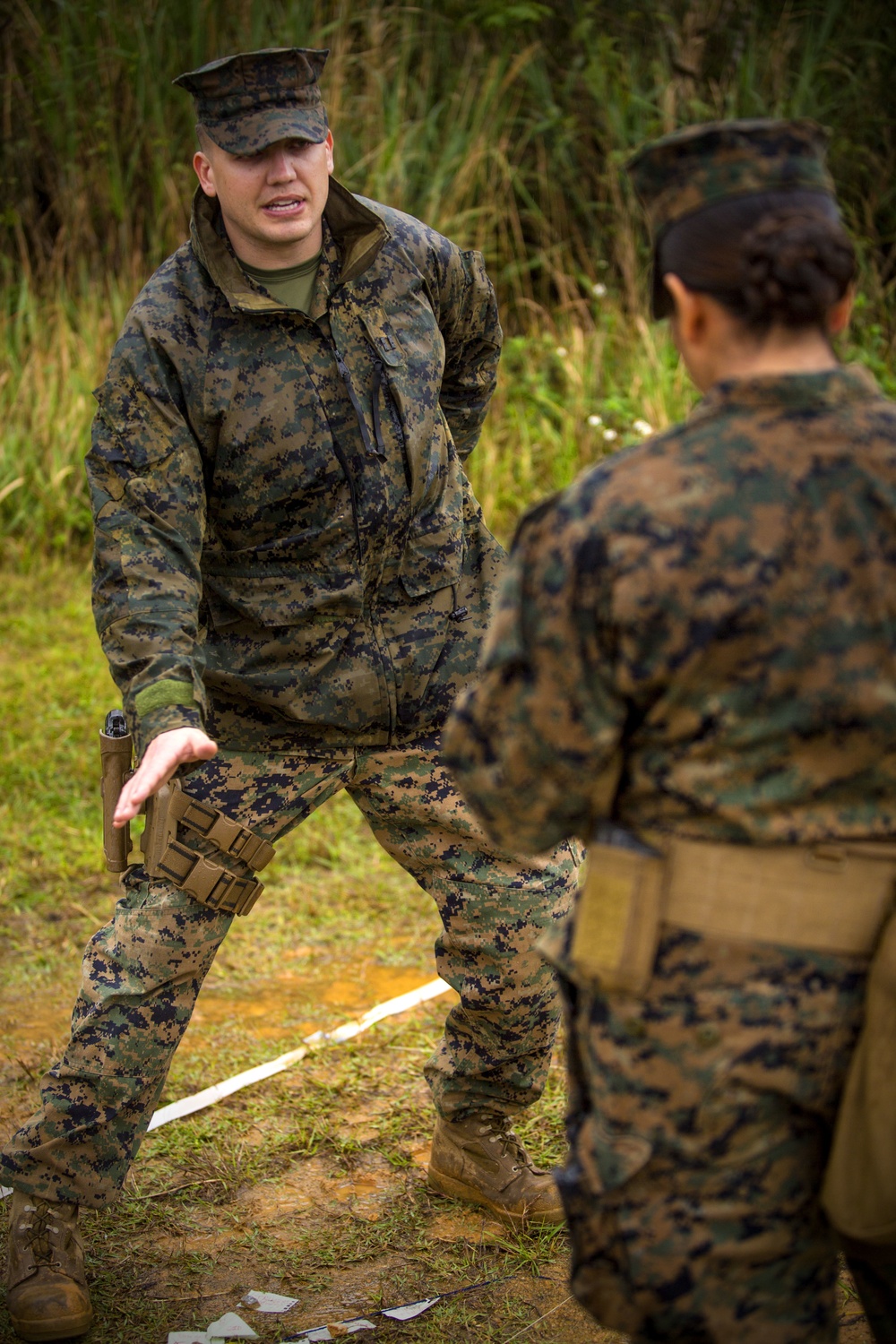Ready to Fight | 3d Law Enforcement Battalion Marines tested for combat readiness