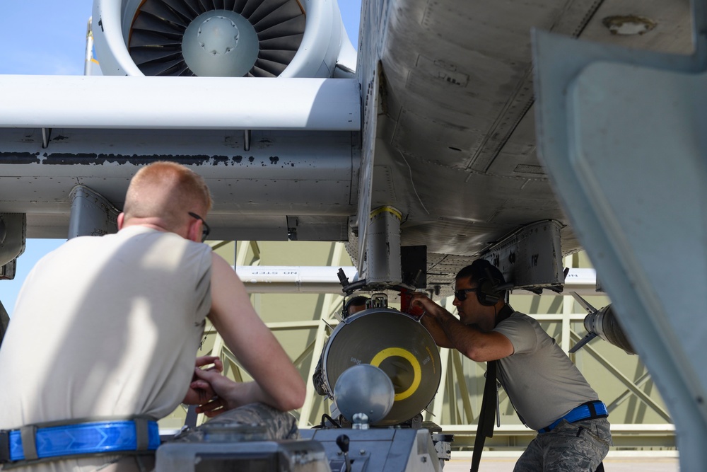 447 EAMXS Airmen keep A-10s fighting