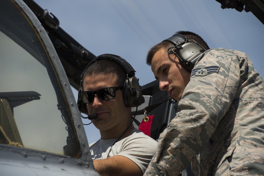 447 EAMXS Airmen keep A-10s fighting