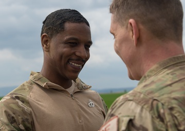 Ramstein jumpmaster awarded elite badge