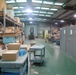 Letterkenny Munitions Center’s Supply Support Warehouse before the recent upgrade.