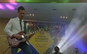 African Partnership Flight in Burkina Faso