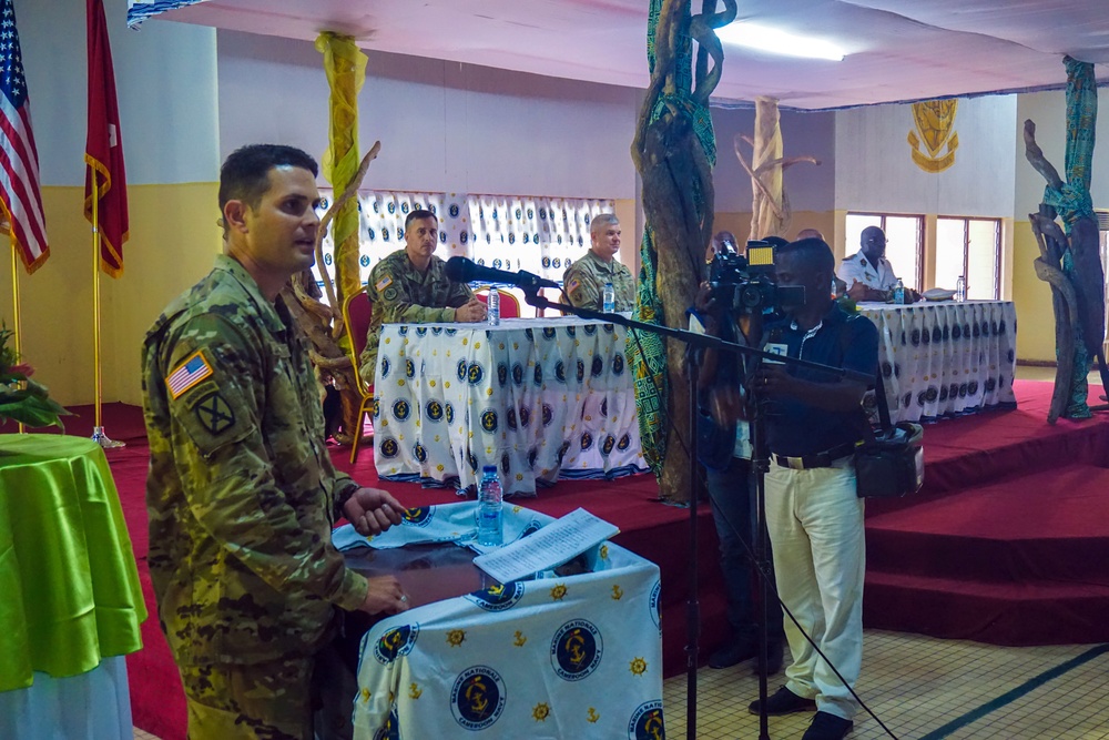 Exercise Unified Focus 2017 kicks off in Cameroon