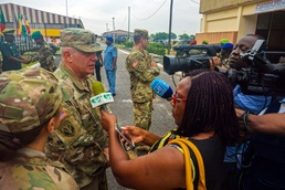 Exercise Unified Focus 2017 kicks off in Cameroon