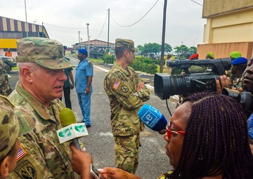 Exercise Unified Focus 2017 kicks off in Cameroon