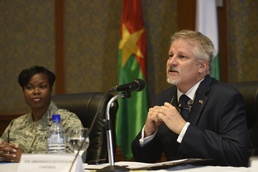 African Partnership Flight in Burkina Faso