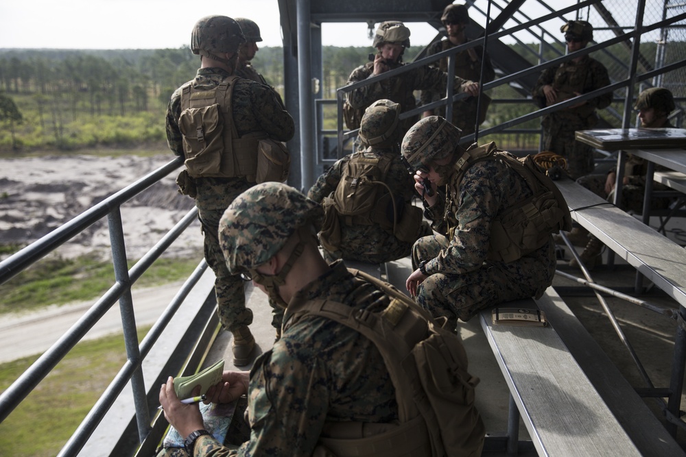 Call for fire: Marines conduct Marine Corps Combat Readiness Evaluation