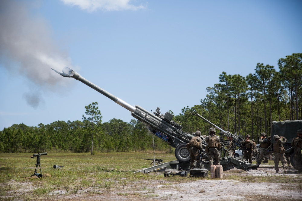 Call for fire: Marines conduct Marine Corps Combat Readiness Evaluation