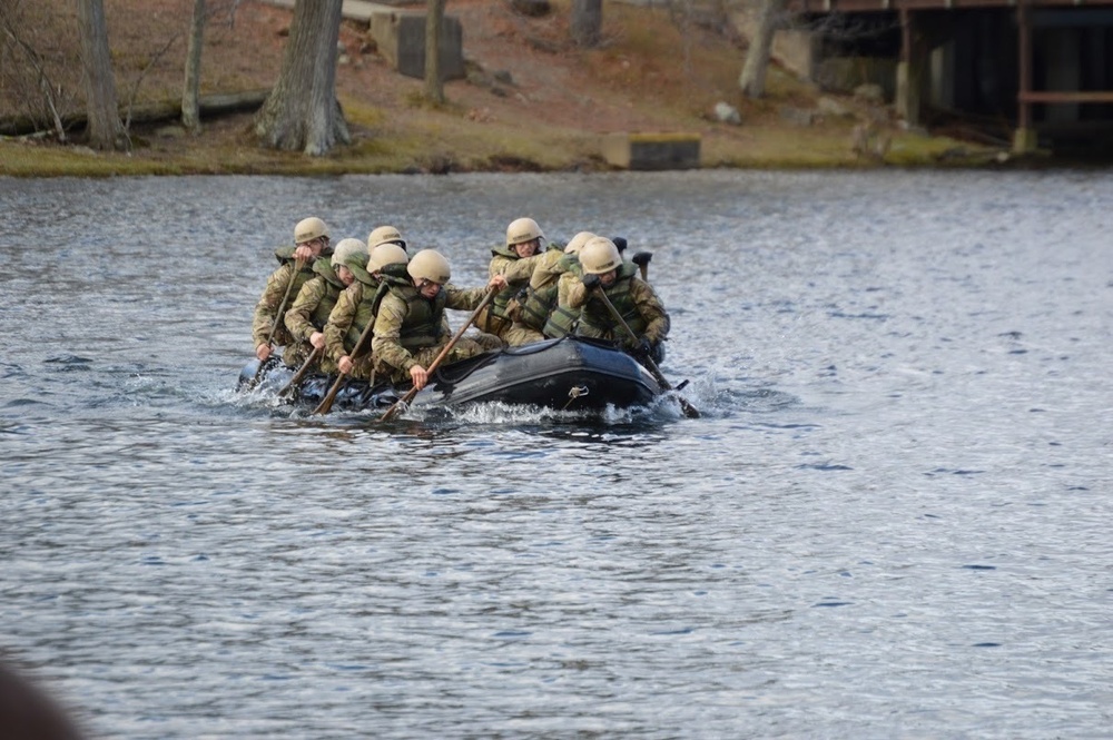 Coast Guard Academy competes in the annual Sandhurst Competition, April 7, 2017