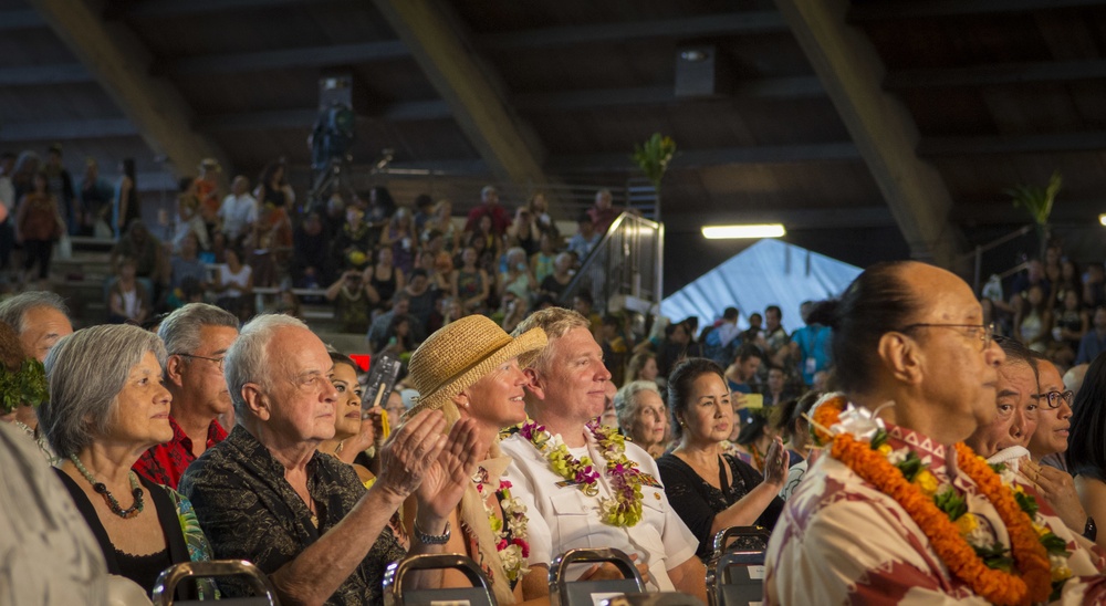 US Navy Attends Merrie Monarch Festival