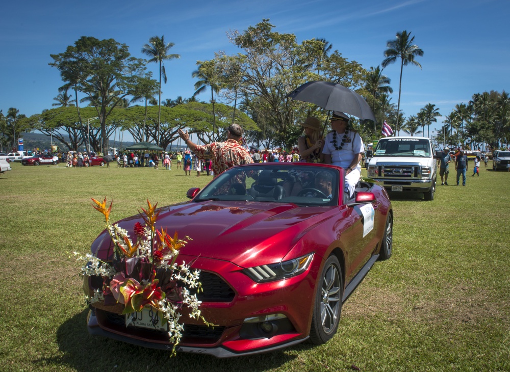 US Navy Attends Merrie Monarch Festival