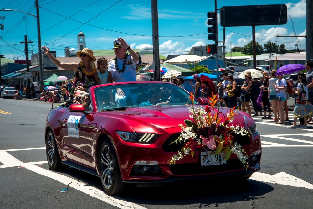 US Navy Attends Merrie Monarch Festival