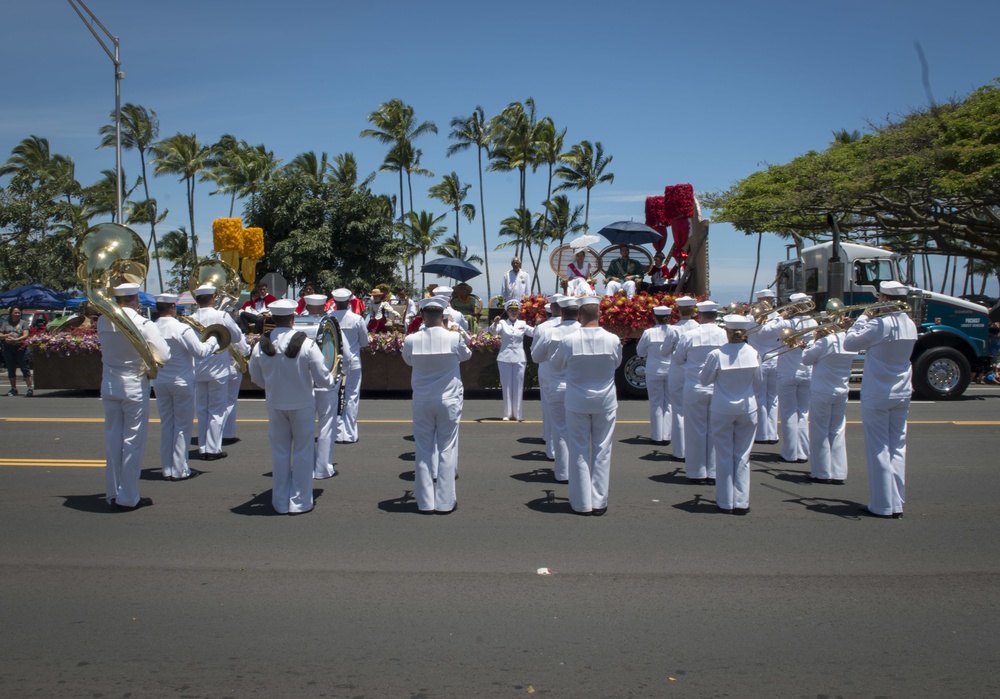 US Navy Attends Merrie Monarch Festival