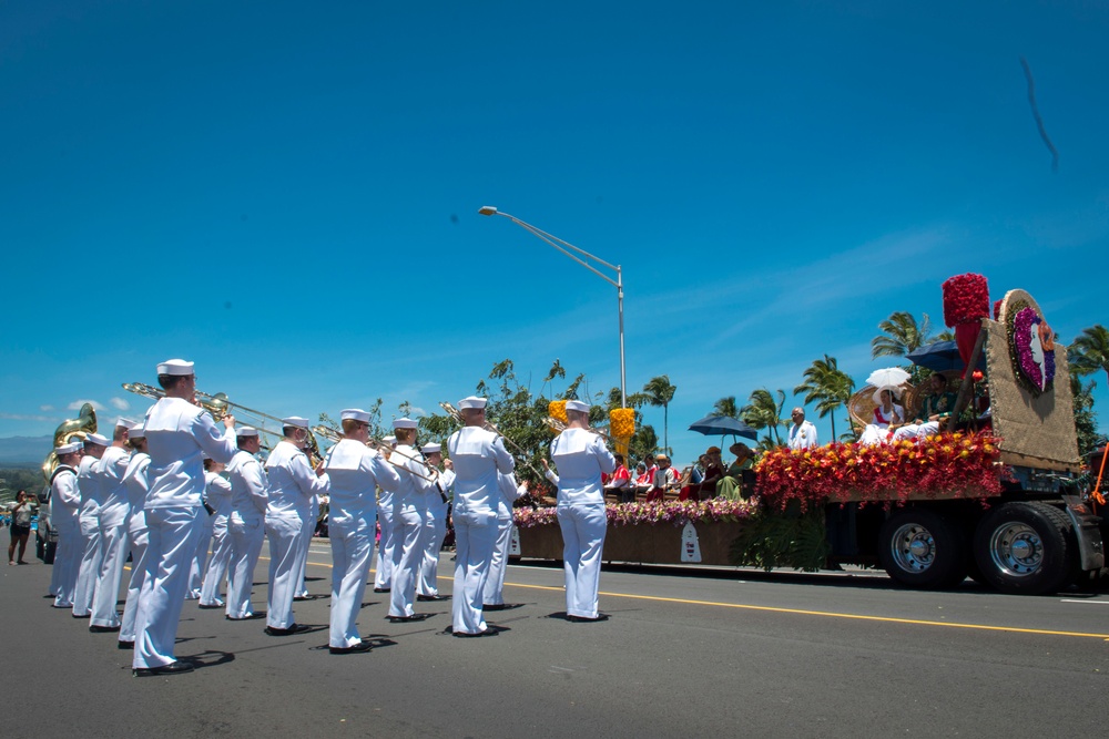 US Navy Attends Merrie Monarch Festival