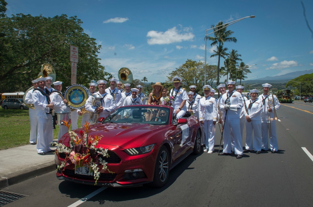 US Navy Attends Merrie Monarch Festival