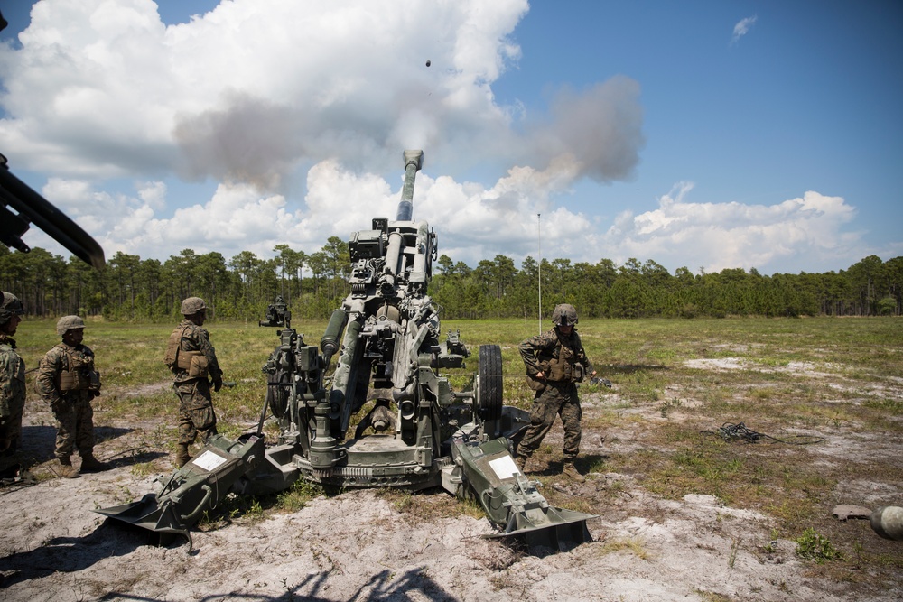 Call for fire: Marines conduct Marine Corps Combat Readiness Evaluation