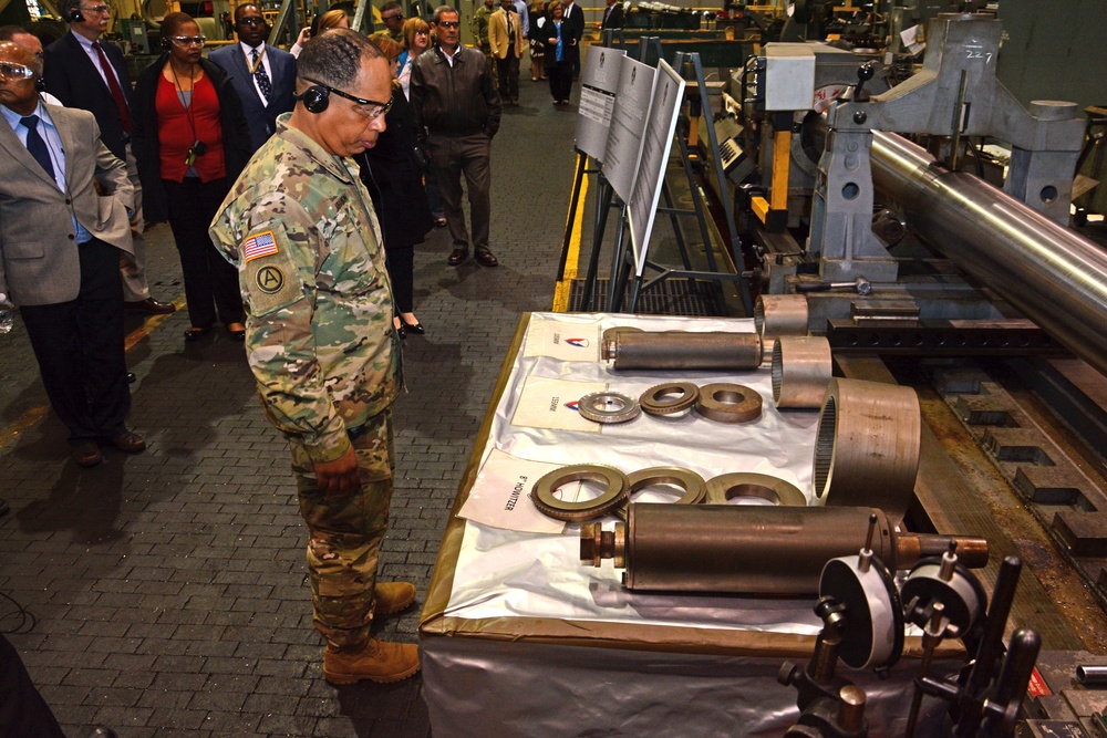 Logistics experts converge at Army arsenal to help it meet rising requirements