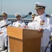 USS Halsey, MC3 Chelsea D. Daily, Change of command, destroyer, san diego, pearl harbor
