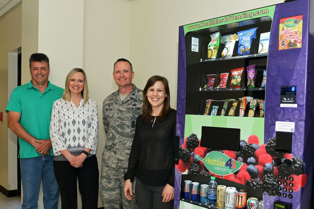 20th SFS tackles healthy snacking
