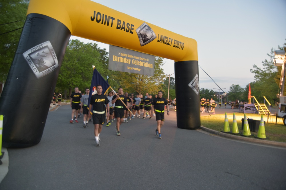 Army Reserve 109th Birthday