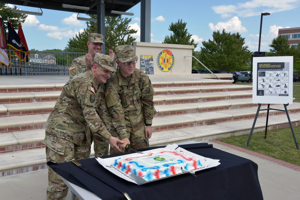 Army Reserve 109th Birthday