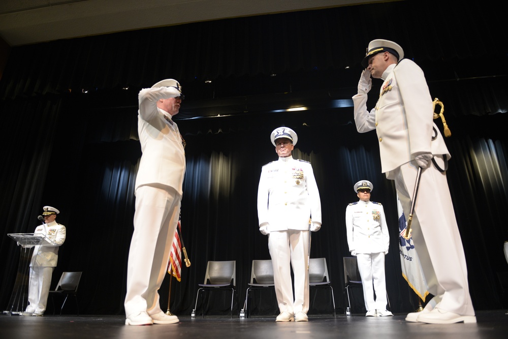 New Coast Guard captain of the port takes command of Northern Texas