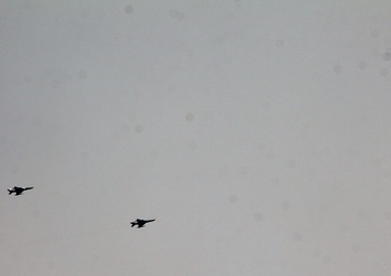 U.S. JTACs form close-air support bond with Romanian fighter pilots