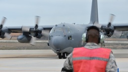 106th Rescue Wing Tamar Vessel Rescue Mission