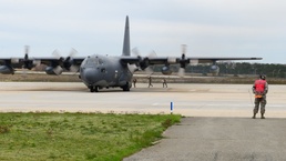 106th Rescue Wing Tamar Vessel Rescue Mission