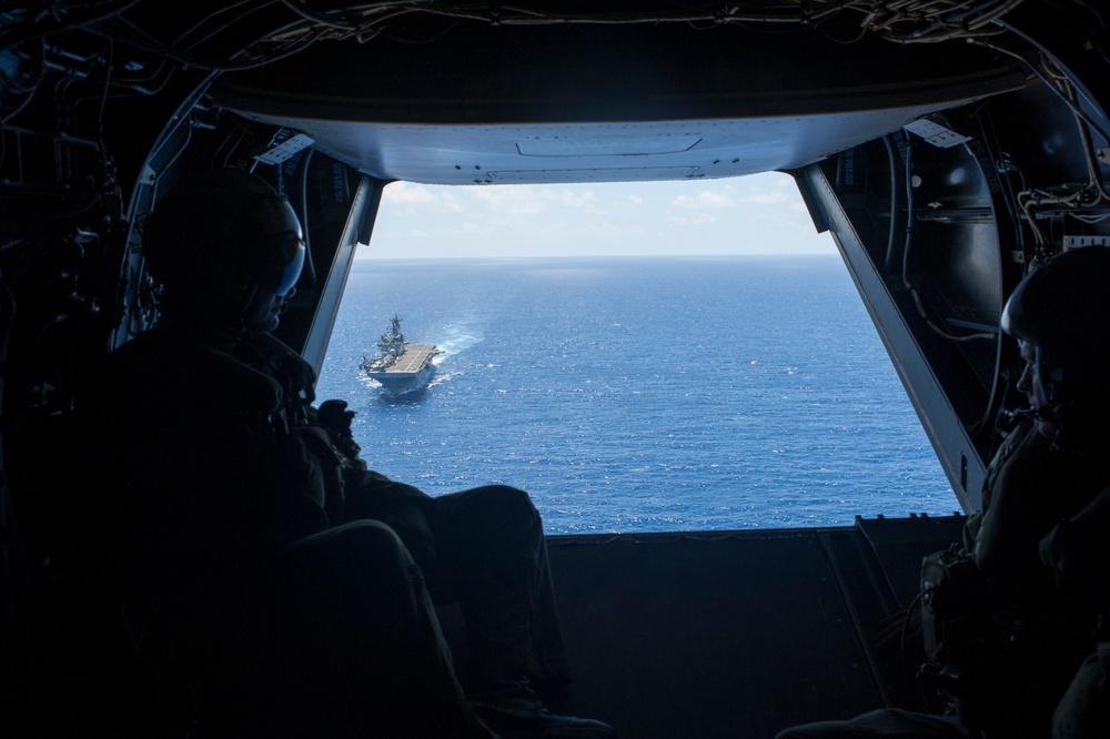 USS MAKIN ISLAND DEPLOYMENT