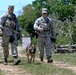 Military Working Dog training March 2017 at Andersen Air Force Base, Guam