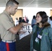 Marines Connect with Local Youth through Hispanic Heritage Foundation
