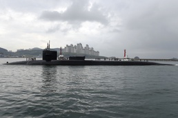 USS Michigan (SSGN 727) Visit