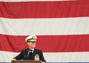 Change of Command aboard USS Bonhomme Richard (LHD 6)