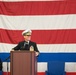 Change of Command aboard USS Bonhomme Richard (LHD 6)