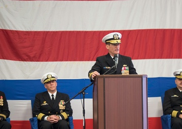 Change of Command abaord USS Bonhomme Richard (LHD 6)