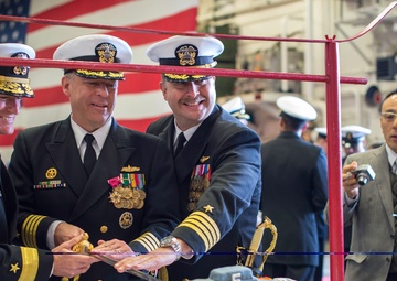 Change of Command abaord USS Bonhomme Richard (LHD 6)