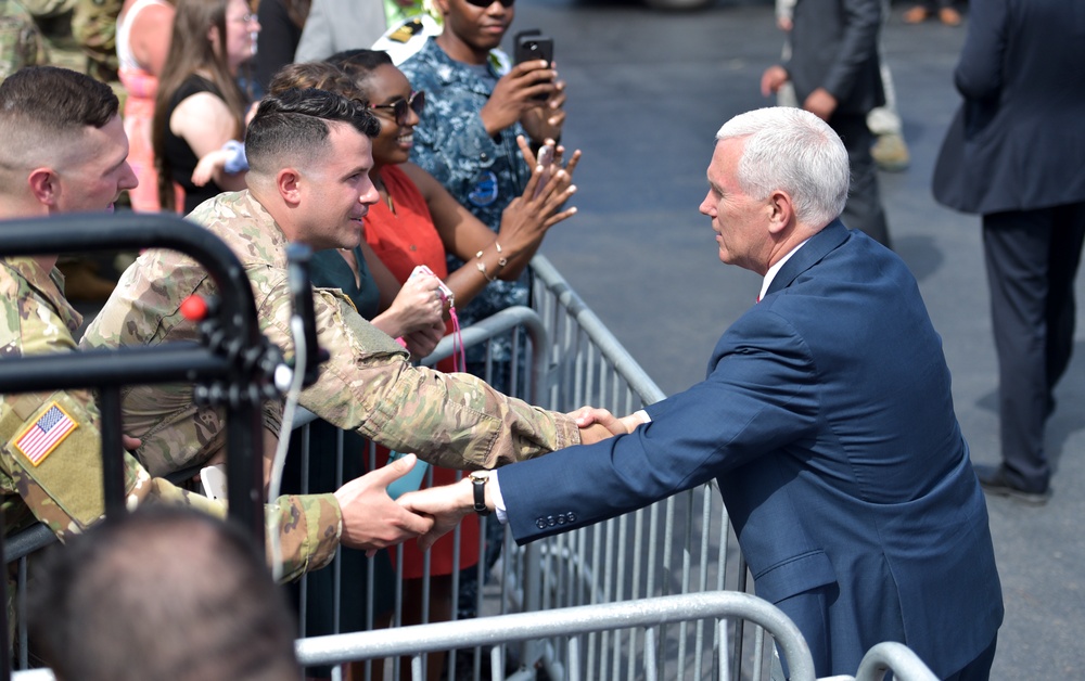 Vice President Visits Hawaii