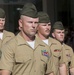 U.S. Marines observe ANZAC Day