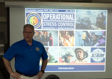 BHR leaders hone operational stress control skills